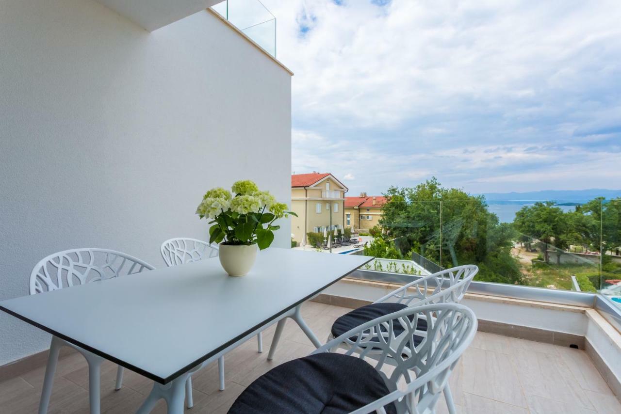 Pure Relax Apartment Malinska Ngoại thất bức ảnh